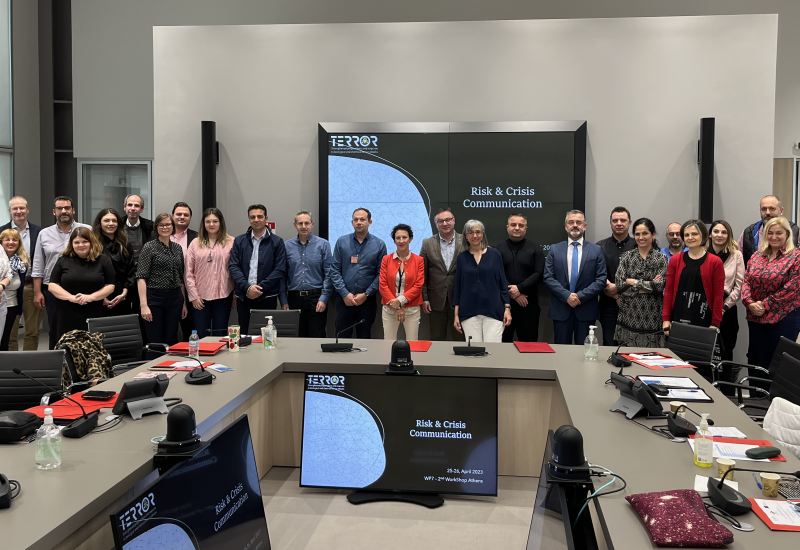 ΕΟΔΥ – Workshop: «Media Experts in Risk & Crisis Communication: How to share classified information»