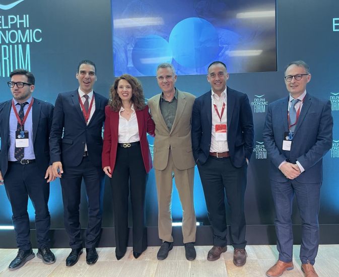 Εμβόλια, υγεία, οικονομία στο επίκεντρο του Delphi Economic Forum 2023