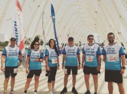 Run to Change Diabetes – Novo Nordisk Hellas – OFKA AP Running Team