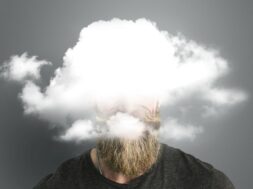 Cloud Hidden Dilemma Depression Bliss