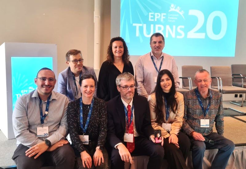 Η Ένωση Ασθενών Ελλάδας στο Διοικητικό Συμβούλιο του E.P.F