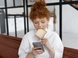 young-woman-with-messy-bun-hair-style