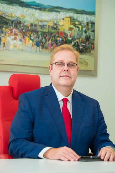 Ο Δημήτρης Μωραΐτης Γενικός Διευθυντής της TIKUN OLAM EUROPE