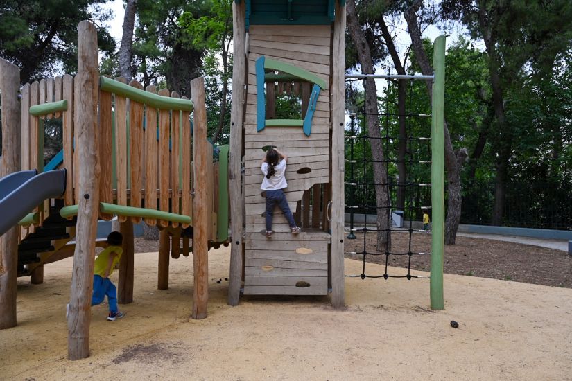  Ένα στρέμμα παιχνιδότοπος στην καρδιά  του Άλσους Ιλισίων