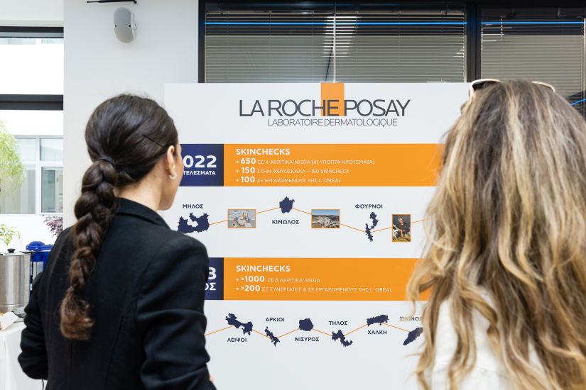 Η La Roche-Posay στοχεύει σε πάνω από 1000 δωρεάν δερματολογικούς ελέγχους μέσα στο 2023