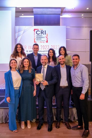 Διπλή διάκριση της Johnson & Johnson MedTech Ελλάδας στον Εθνικό Δείκτη Εταιρικής Υπευθυνότητας (CRI 2023) με κριτήρια ESG