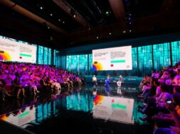 SNF Dialogues – Speakers on stage