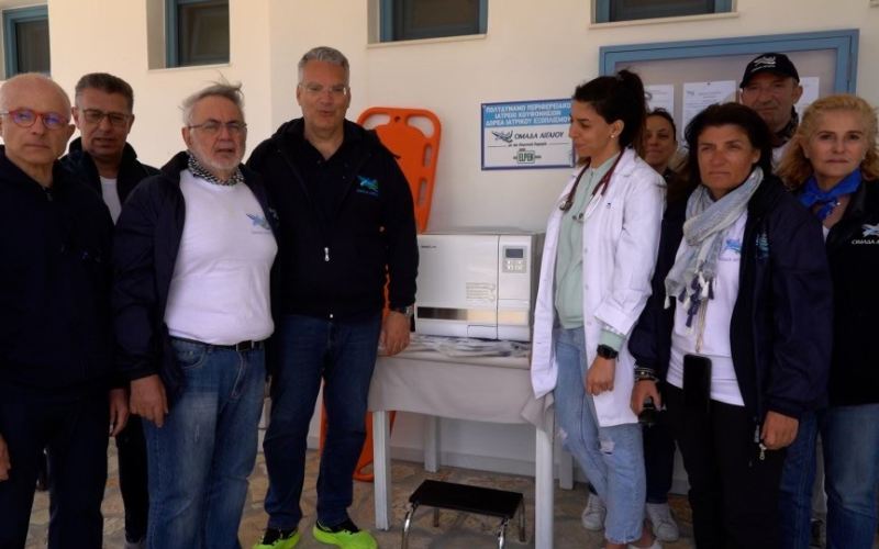 Η ELPEN ταξίδεψε και φέτος με την Ομάδα Αιγαίου