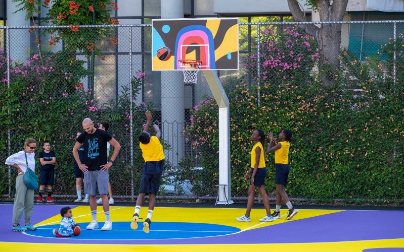 Κ. Μπακογιάννης: «Η αναβάθμιση των αθλητικών χώρων στις γειτονιές της Αθήνας συνεχίζεται – Θέλουμε να μπορούν όλοι να αθλούνται σε ασφαλείς και σύγχρονες εγκαταστάσεις»