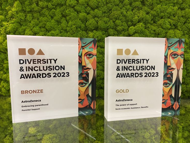 Διπλή βράβευση για την AstraZeneca στα Diversity & Inclusion Awards 2023