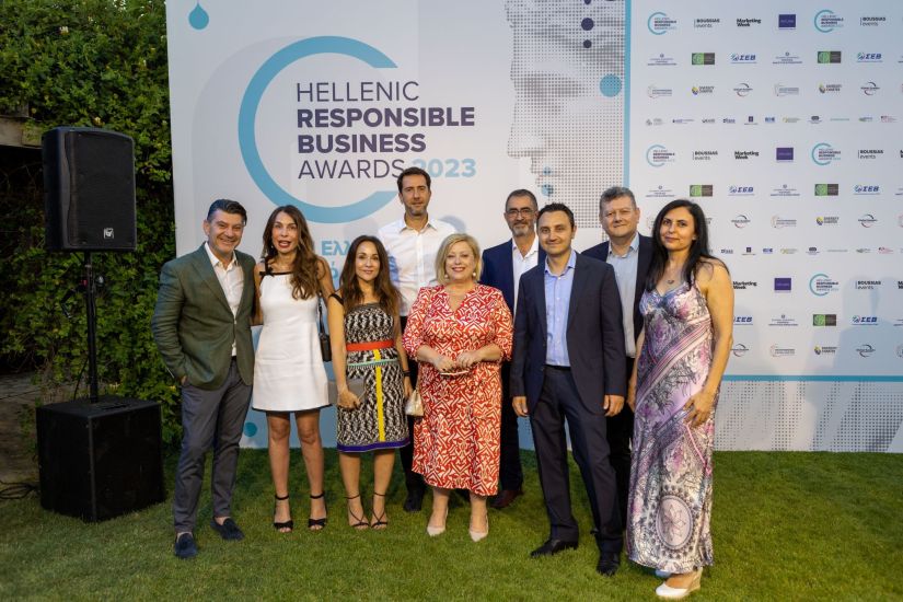 Hellenic Responsible Business Awards 2023: Τριπλή βράβευση της ελληνικής φαρμακοβιομηχανίας RAFARM