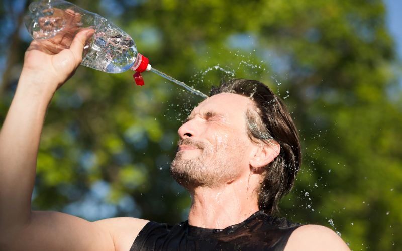 Πώς αντιμετωπίζεται η ζέστη;