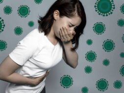 Virus and infectious disease concept.