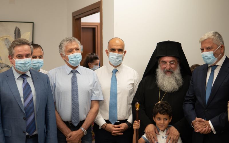 Λαμπρά τα εγκαίνια στο Ηράκλειο Κρήτης της νέας Μονάδας Ιατρικώς Υποβοηθούμενης Αναπαραγωγής ΓΕΝΕΣΙΣ ΚΡΗΤΗΣ