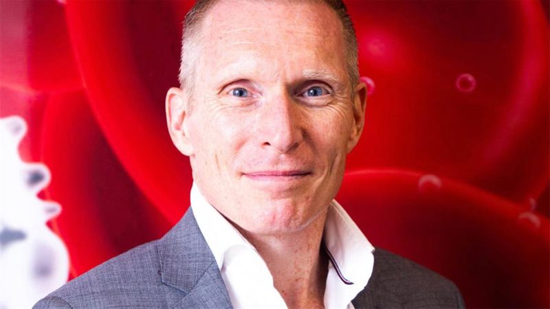 O Danny Donkers αναλαμβάνει καθήκοντα Country Lead στην Amgen Hellas