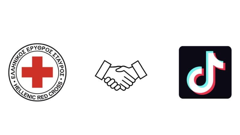 Δωρεά ύψους 200.000 ευρώ από το ΤικΤοκ στον Ε.Ε.Σ.