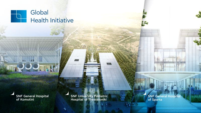 Το ΙΣΝ επανεκκινεί τη διαδικασία κατασκευής των τριών νέων δημόσιων νοσοκομείων σε Θεσσαλονίκη, Κομοτηνή και Σπάρτη