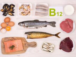 Vitamin B12 containing foods