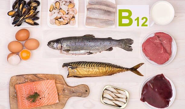 Vitamin B12 containing foods