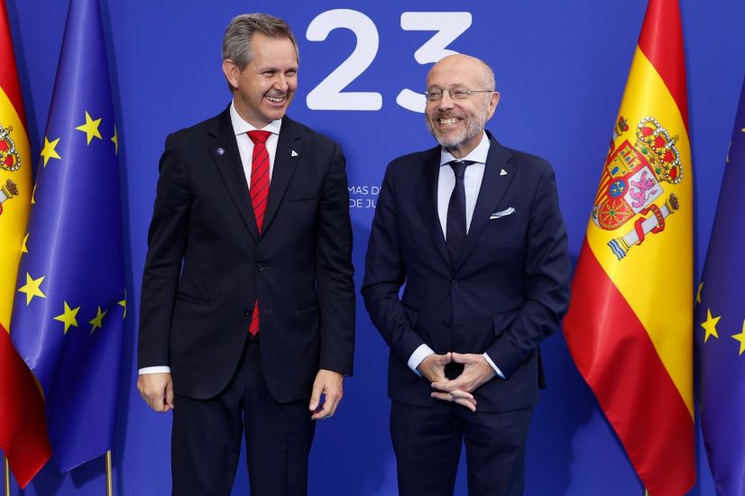 Ο Υφυπουργός Υγείας, Δημήτριος Βαρτζόπουλος στο Άτυπο Συμβούλιο των Υπουργών Υγείας της Ε.Ε, στo Las Palmas