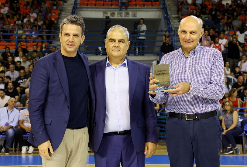 Affidea: Βράβευση στο διεθνές τουρνουά μπάσκετ στη μνήμη του Νεόφυτου Χανδριώτη