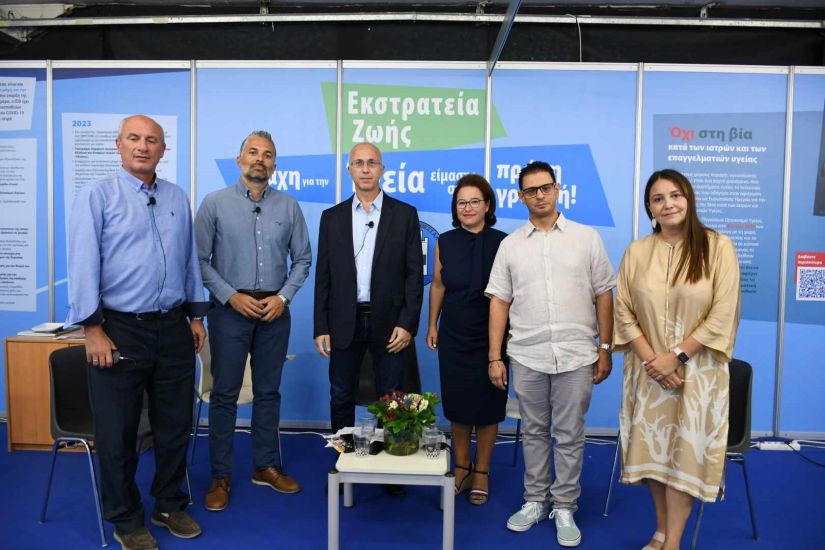 Νίκος Νίτσας πρόεδρος ΙΣΘ: Η βία κατά γιατρών και νοσηλευτικού προσωπικού να αποτελέσει ιδιώνυμο αδίκημα με αυστηρότατες ποινές