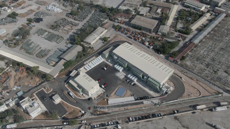 Ξεκίνησε το μεγαλύτερο έργο υποδομής για την καθαριότητα στην πρωτεύουσα