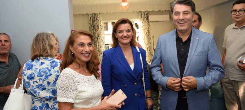 Ειρ Καπελώνη Υπευθ ΣΥΔ ΣΠΙΤΙΚΟ-Υφυπουργός Κοιν Συνοχής Οικογέν Μ Κεφάλα-Προεδρος Περιφεριακου Αττικης Γ. Δημοπουλος