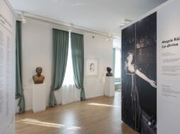 014. View of the first floor of Maria Callas Museum