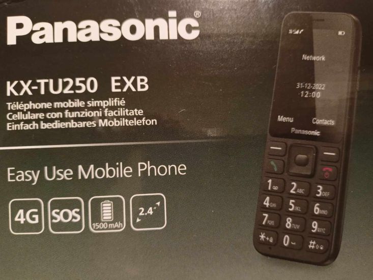 Κερδίστε το ευκολόχρηστο  Panasonic KX-TU250!