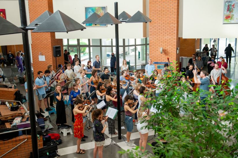 Ένα ξεχωριστό μουσικό διάλειμμα για τους ασθενείς του Γ.Ν. Παπαγεωργίου