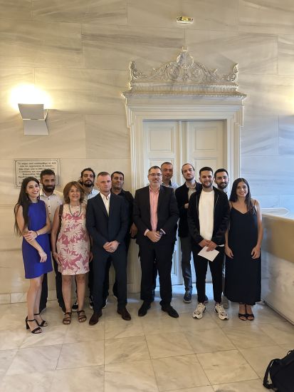 Απονομή Βραβείου Ευρωπαίου Πολίτη 2023 στους Έλληνες νικητές