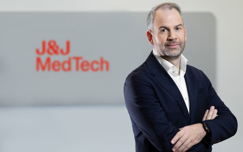 Πάνος Πιτσιλλίδης, ο νέος Πρόεδρος & Διευθύνων Σύμβουλος της Johnson & Johnson MedTech