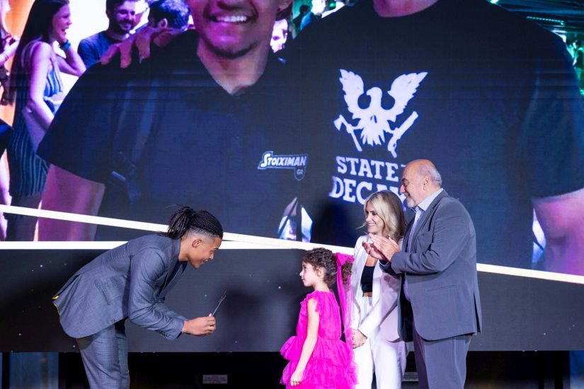 Ο Αλέξανδρος Νικολαΐδης ενώνει την Ελλάδα  για ακόμα μια φορά