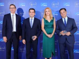 Mathias Kranz, Κώστας Σκρέκας, Roxana Lucuta, Άδωνις Γεωργιάδης