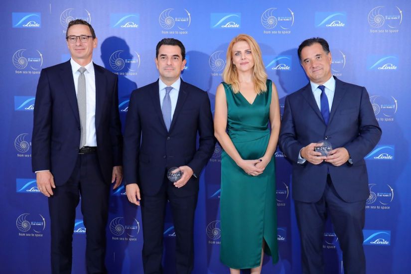 Η Linde Γιορτάζει 60 Χρόνια Δραστηριότητας στην Ελλάδα