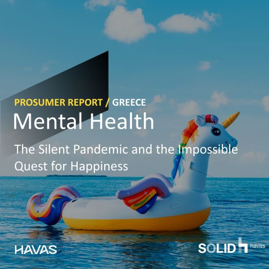 «Η σιωπηλή πανδημία»: Η παγκόσμια Prosumer έρευνα και  στην Ελλάδα από τη Solid Havas