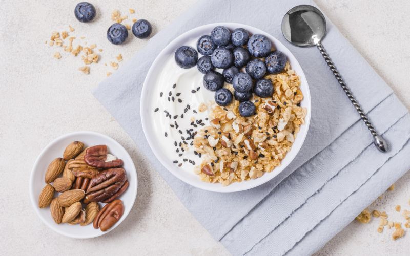 Συνδυασμοί τροφών για υγιεινό πρωινό