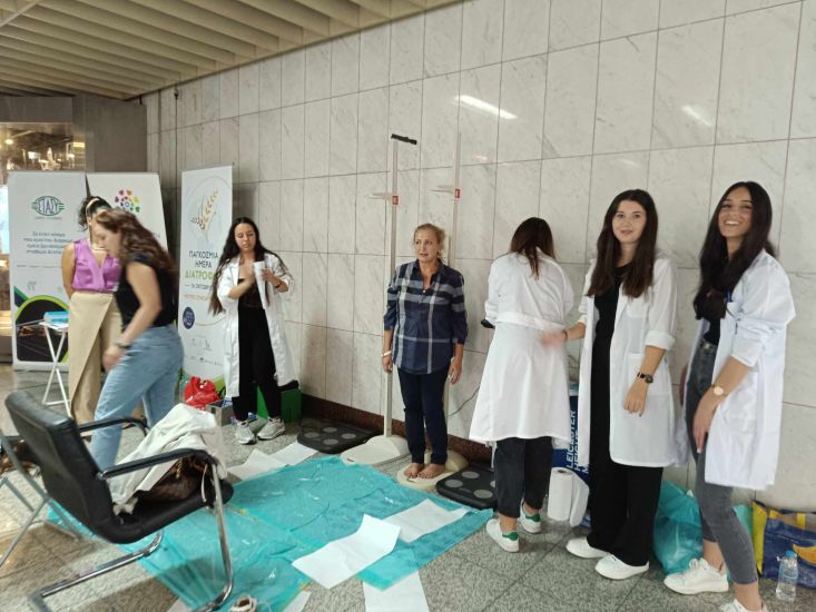 “Η σωστή διατροφή είναι στο δικό σου χέρι”-Το μήνυμα της ΑΜΚΕ “Με οδηγό το Διαβήτη”