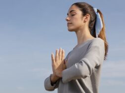 side-view-woman-meditating-nature