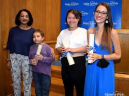 Αστερομέρα, Ανδρούλλα Αποστολίδου – εκπαιδευτικός και Μέλος του ΔΣ και Ιδρυτικής ομάδας Make-A-Wish Ελλάδος