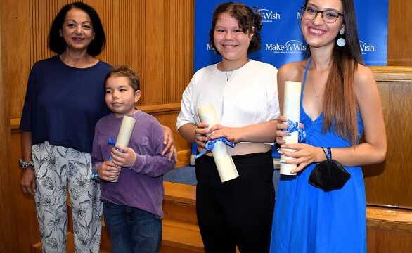 Αστερομέρα, Ανδρούλλα Αποστολίδου – εκπαιδευτικός και Μέλος του ΔΣ και Ιδρυτικής ομάδας Make-A-Wish Ελλάδος