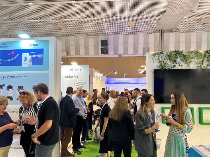 PHARMA point 2023: Εντυπωσιακή συμμετοχή με 3.000 συνέδρους και 82 εταιρείες