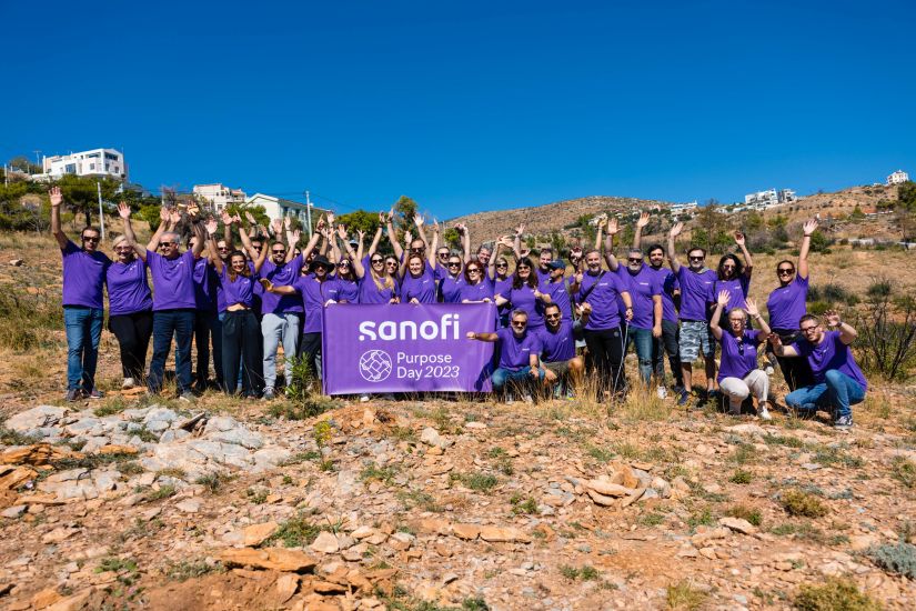 Εθελοντικές δράσεις της Sanofi με θετικό περιβαλλοντικό αποτύπωμα
