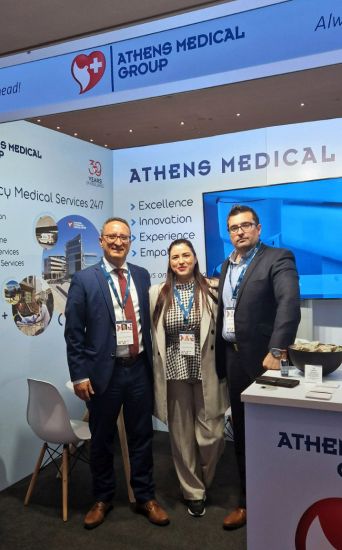 Ο Όμιλος Ιατρικού Αθηνών στο ∆ιεθνές Συνέδριο Ταξιδιωτικής Ασφάλισης Υγείας (ITIC Global 2023)