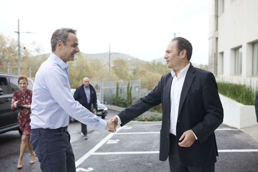 Επίσκεψη του πρωθυπουργού στο νέο υπερσύγχρονο εργοστάσιο της ELPEN στην Κερατέα