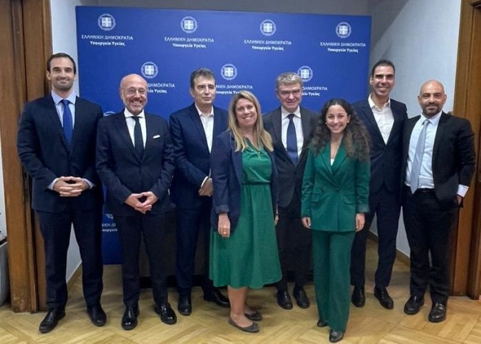 Συνάντηση του Μ. Χρυσοχοΐδη με τον Γενικό Διευθυντή της DG Reform της Ευρωπαϊκής Επιτροπής