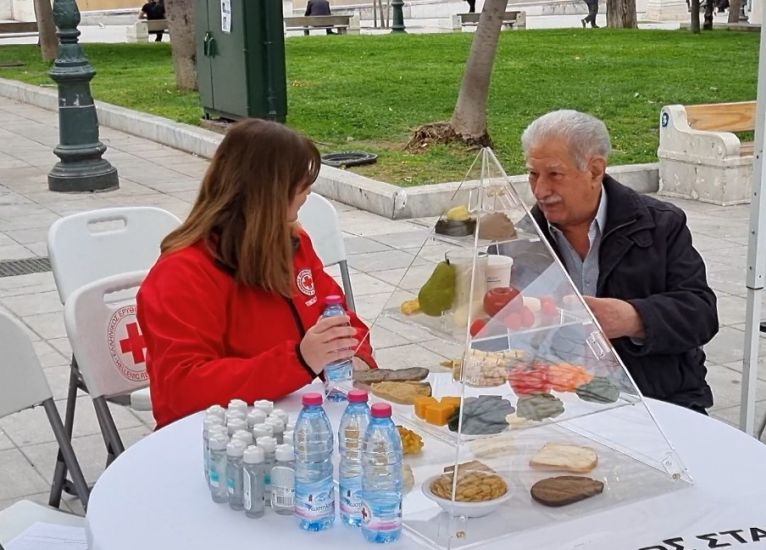 Ο Ε.Ε.Σ. διοργανώνει εκδήλωση Ενημέρωσης και Ευαισθητοποίησης για τον Σακχαρώδη Διαβήτη στην Πλατεία Συντάγματος (14/11)