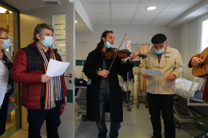 Δράσεις συμπαράστασης από την Ελληνική Αντικαρκινική Εταιρεία