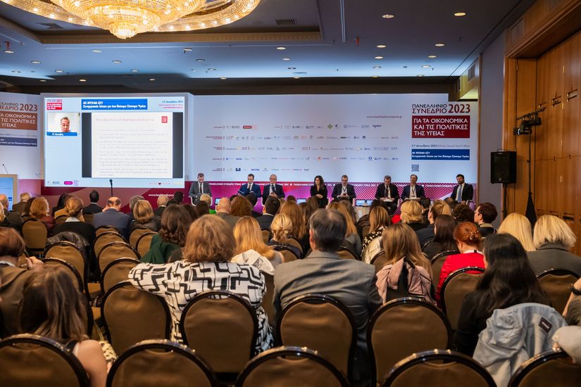 Συνέδριο για τα Οικονομικά και τις Πολιτικές της Υγείας 2023: Η επόμενη μέρα στην υγεία απαιτεί συναντίληψη και συνεργατικές λύσεις